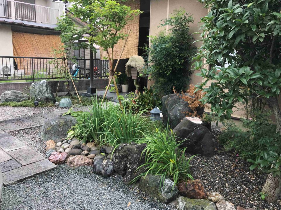 太田市わにわ
お庭のデザイン設計
玄関前リフォーム工事