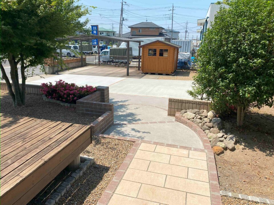 太田市わにわ
外構リフォーム工事