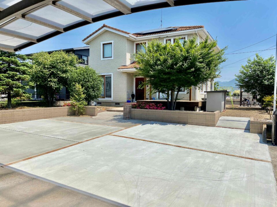 太田市わにわ
外構リフォーム工事