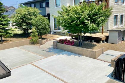 太田市わにわ 外構リフォーム工事