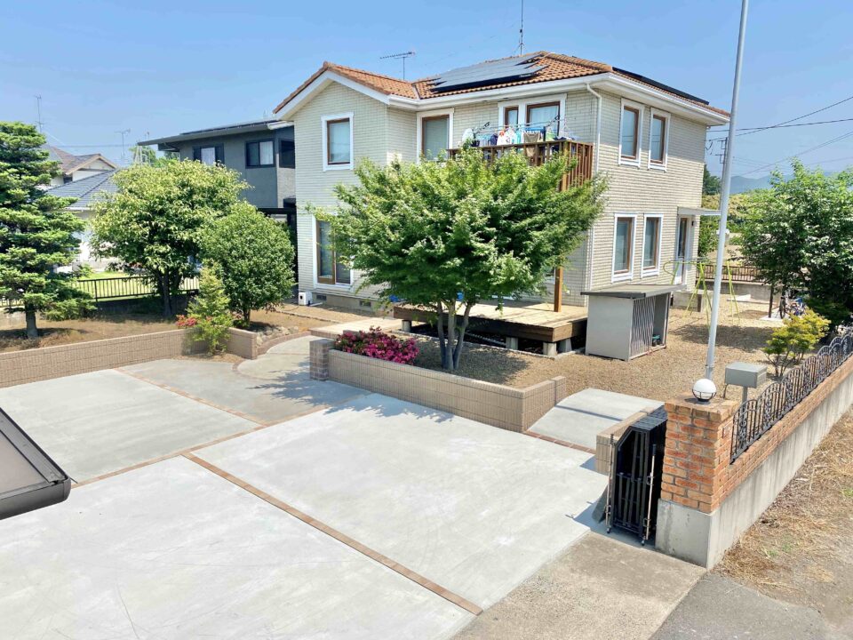 太田市わにわ
外構リフォーム工事