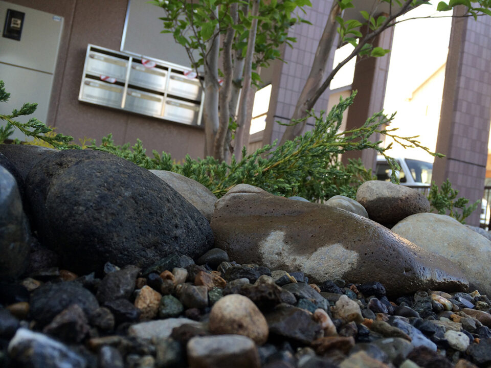 太田市わにわ
お庭のデザイン設計
アパートの植栽工事