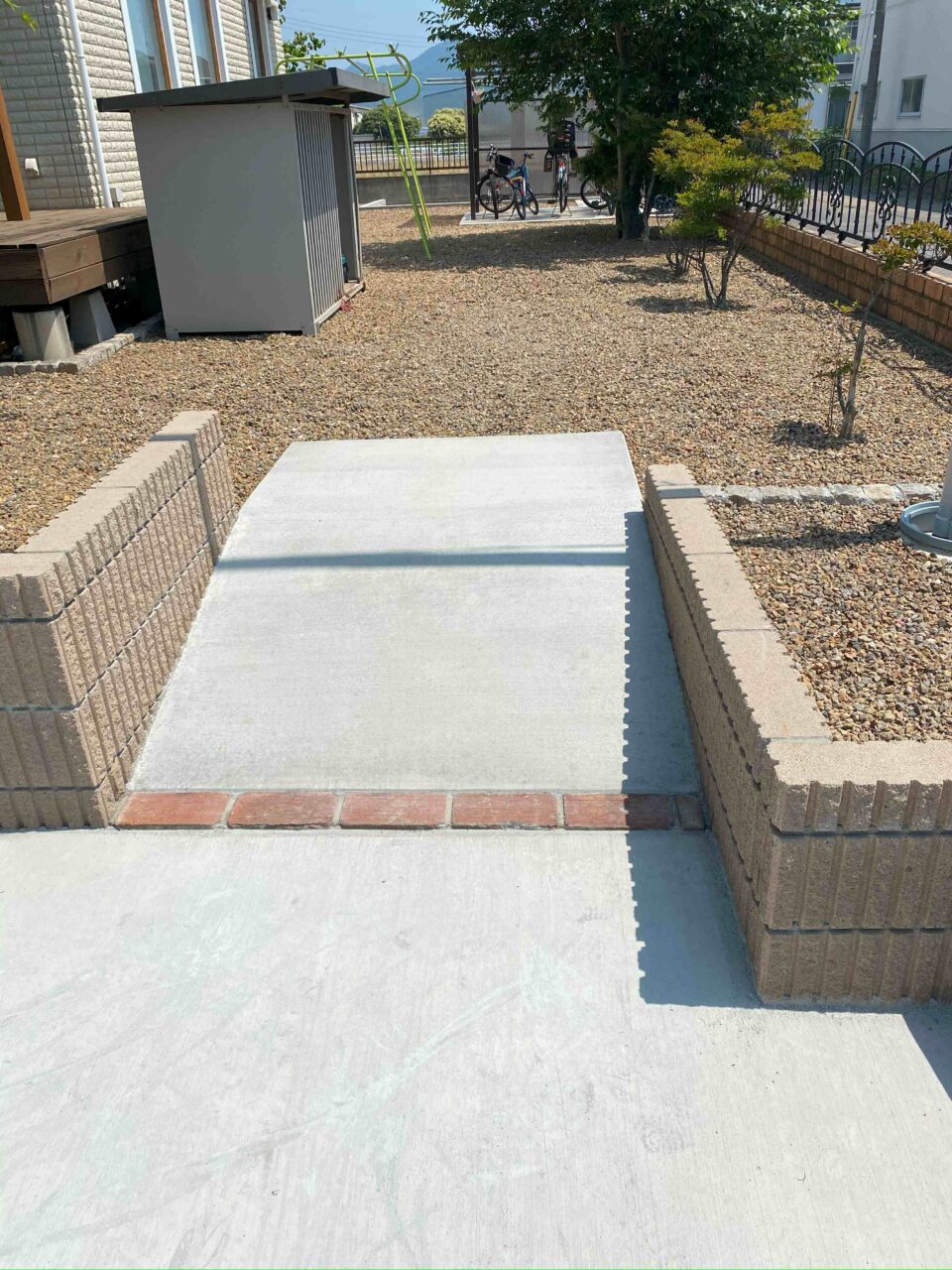 太田市わにわ
外構リフォーム工事