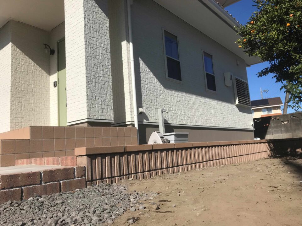 お庭のデザイン設計わにわ
太田市玄関まわり工事