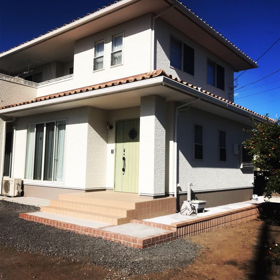 お庭のデザイン設計わにわ
太田市玄関まわり工事