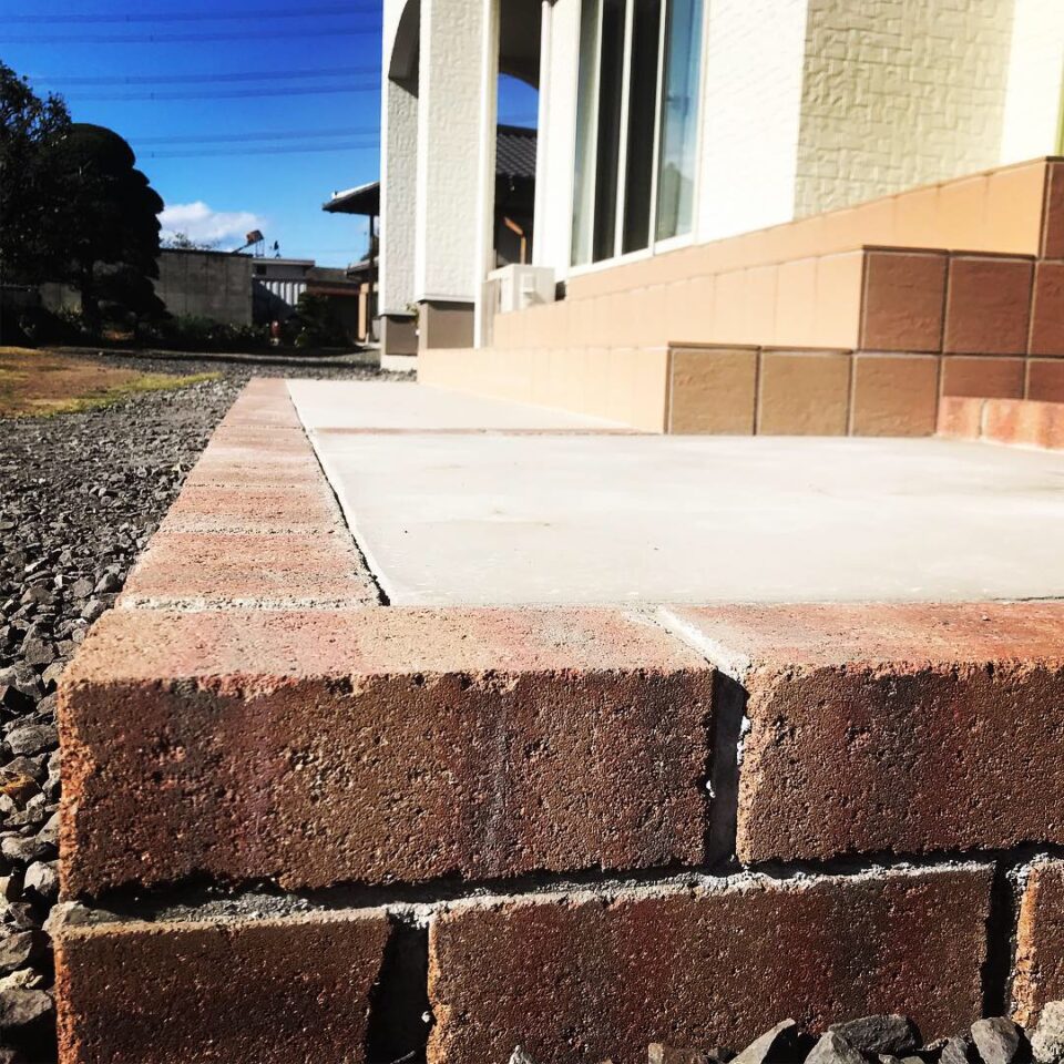 お庭のデザイン設計わにわ
太田市玄関まわり工事