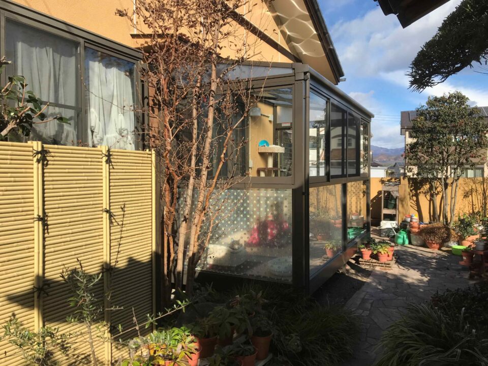 お庭のデザイン設計
太田市わにわ
安中市の猫ハウス施工