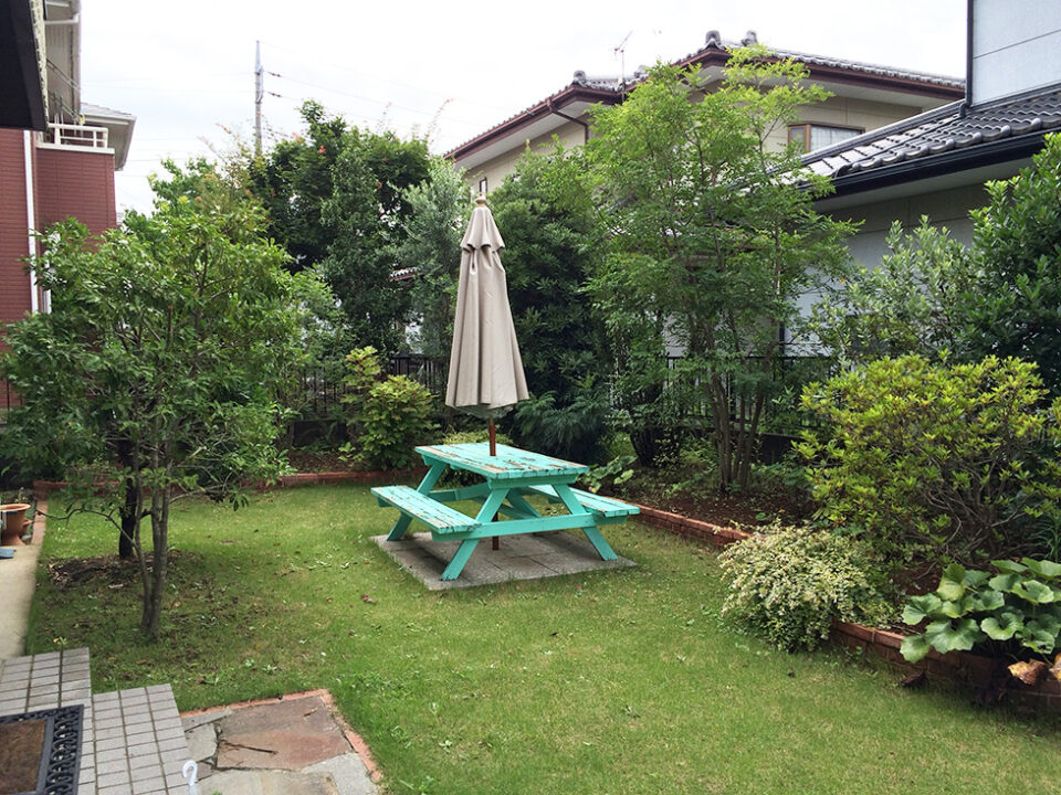 太田市わにわ
庭のデザイン設計
太田市の庭のリフォーム工事