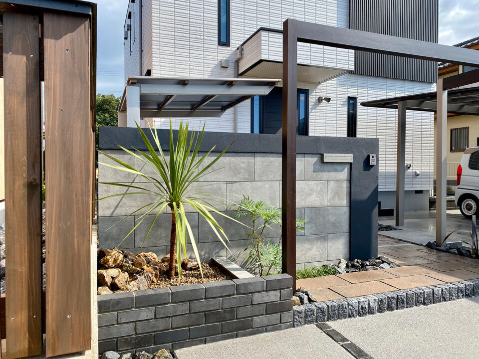 太田市わにわ
庭のデザイン設計
館林市の新築外構工事