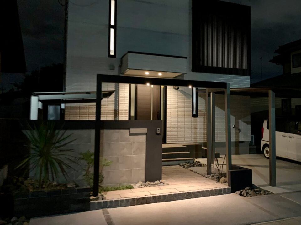 太田市わにわ
庭のデザイン設計
館林市の新築外構工事