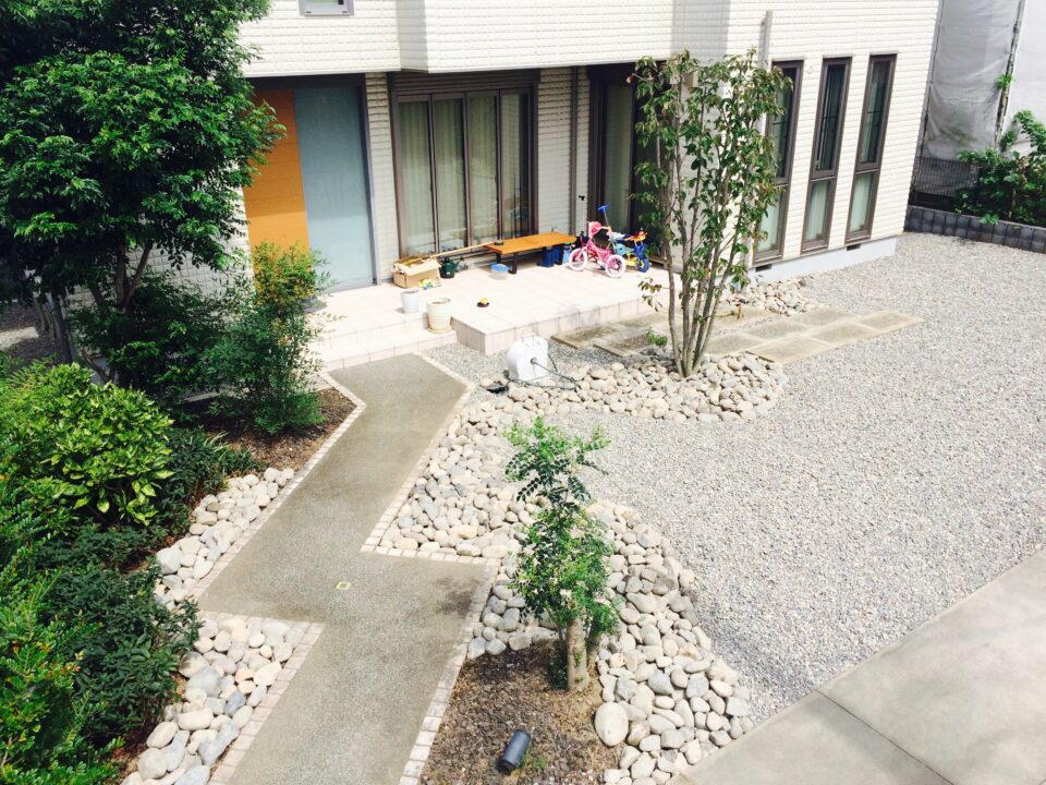 太田市わにわ
庭のデザイン設計
高崎市の庭工事