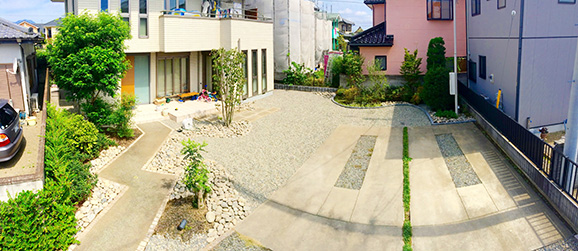 太田市わにわ
庭のデザイン設計
高崎市の庭工事