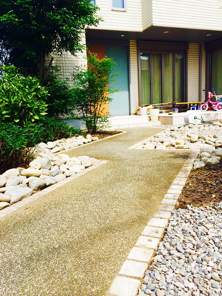 太田市わにわ
庭のデザイン設計
高崎市の庭工事