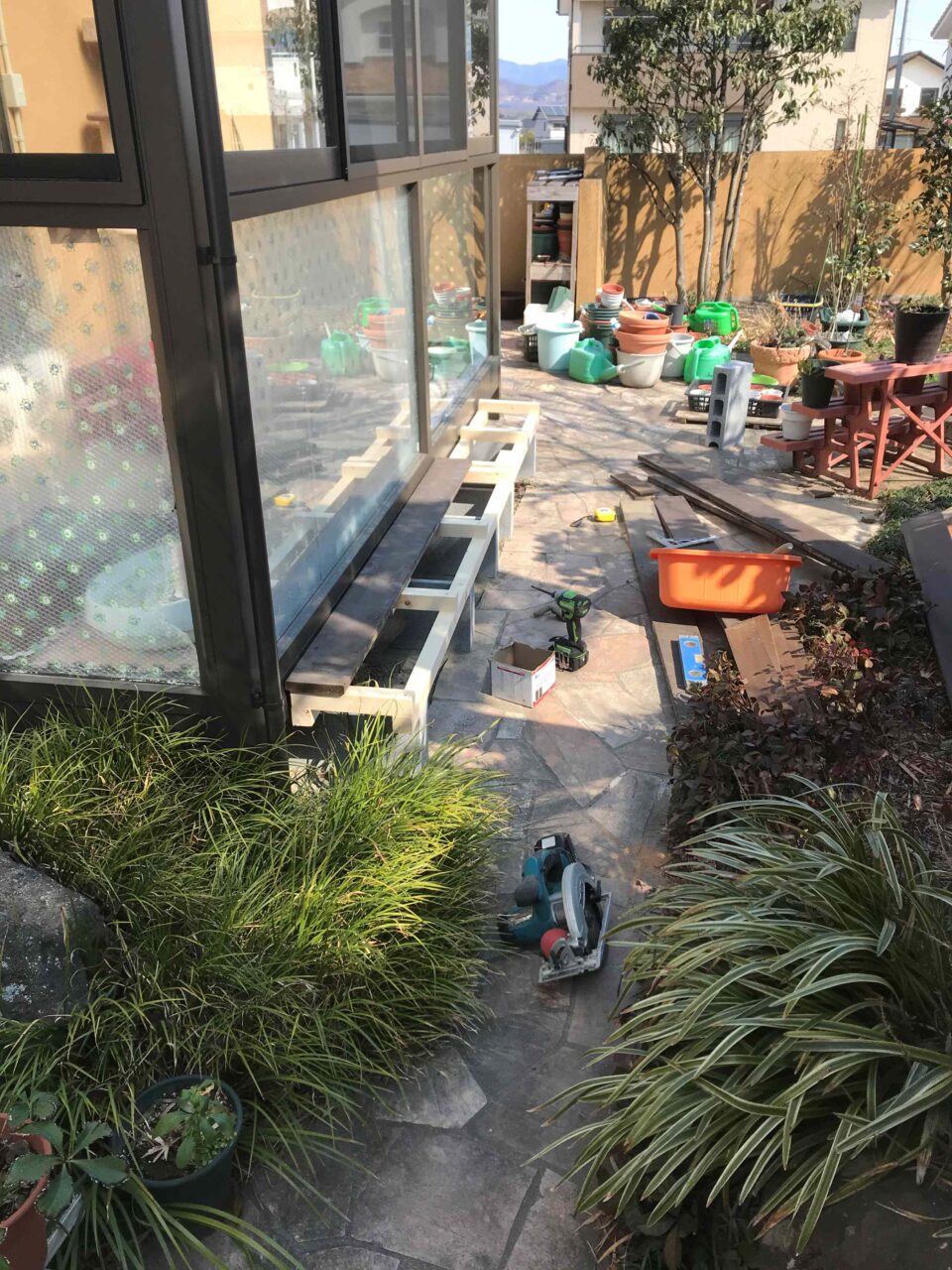 お庭のデザイン設計
太田市わにわ
安中市の猫ハウス施工