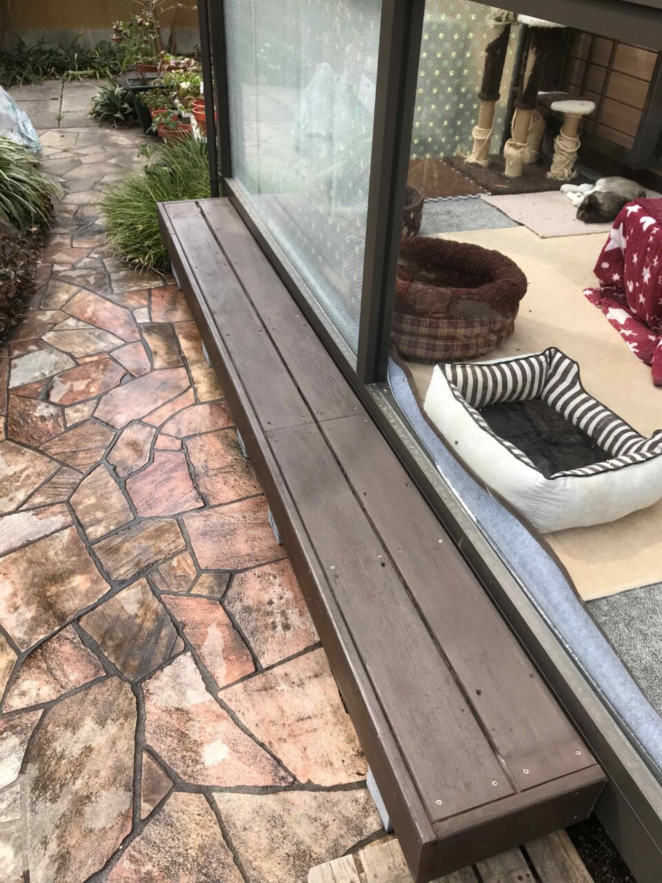 お庭のデザイン設計
太田市わにわ
安中市の猫ハウス施工