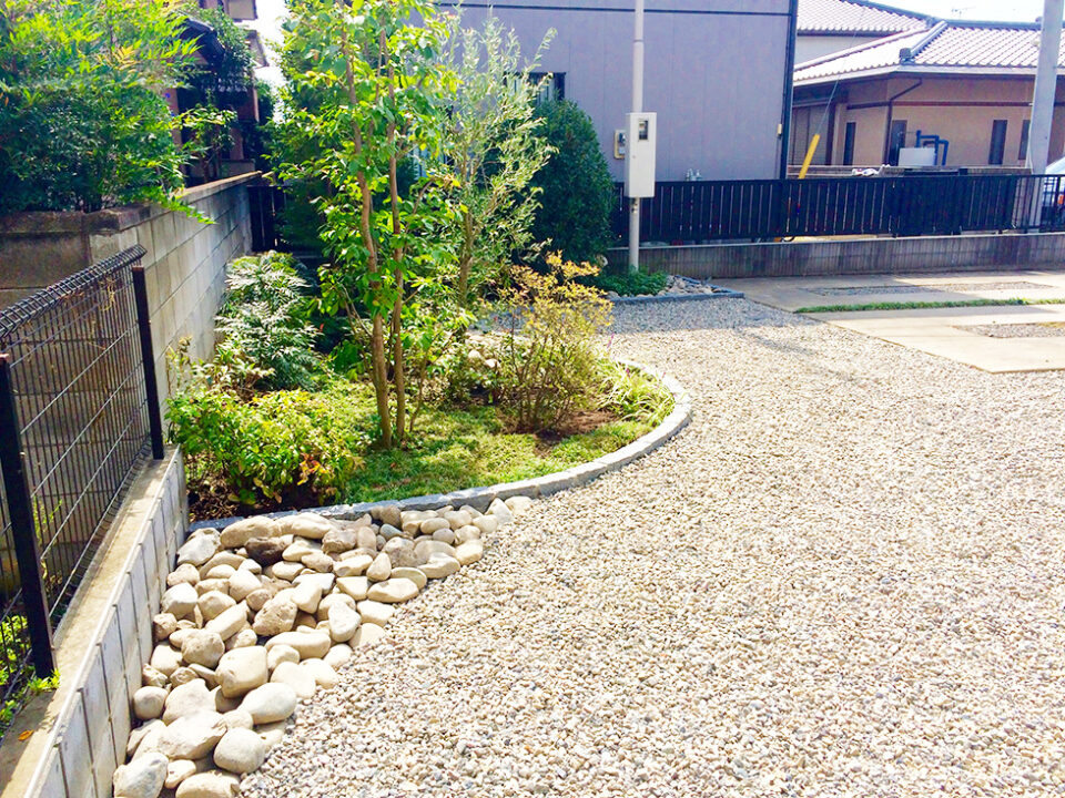 太田市わにわ
庭のデザイン設計
高崎市の庭工事