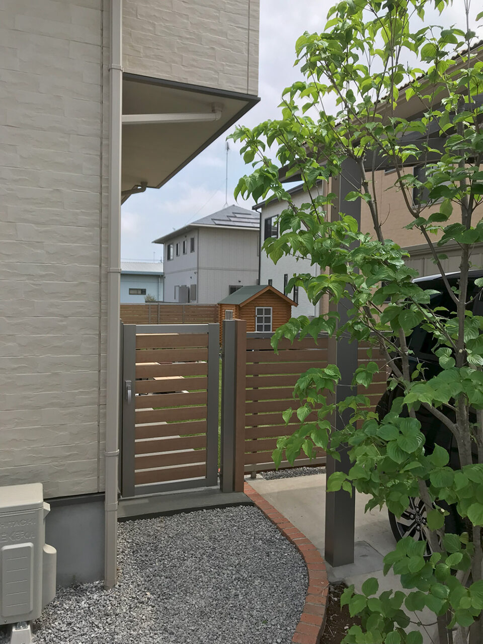 太田市わにわ
お庭のデザイン設計
人工芝のドックラン