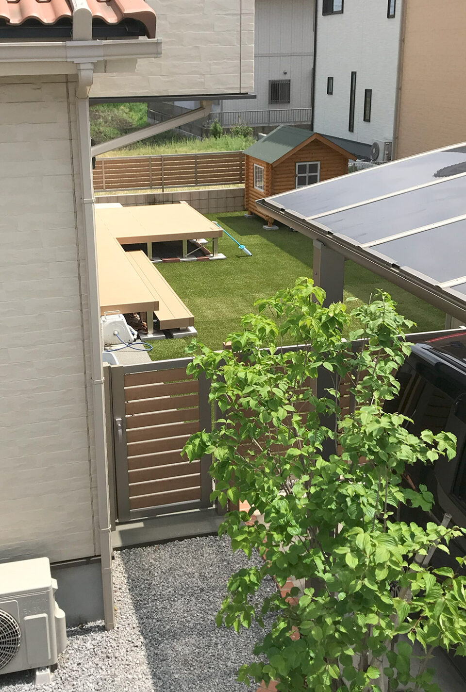 太田市わにわ
お庭のデザイン設計
人工芝のドックラン