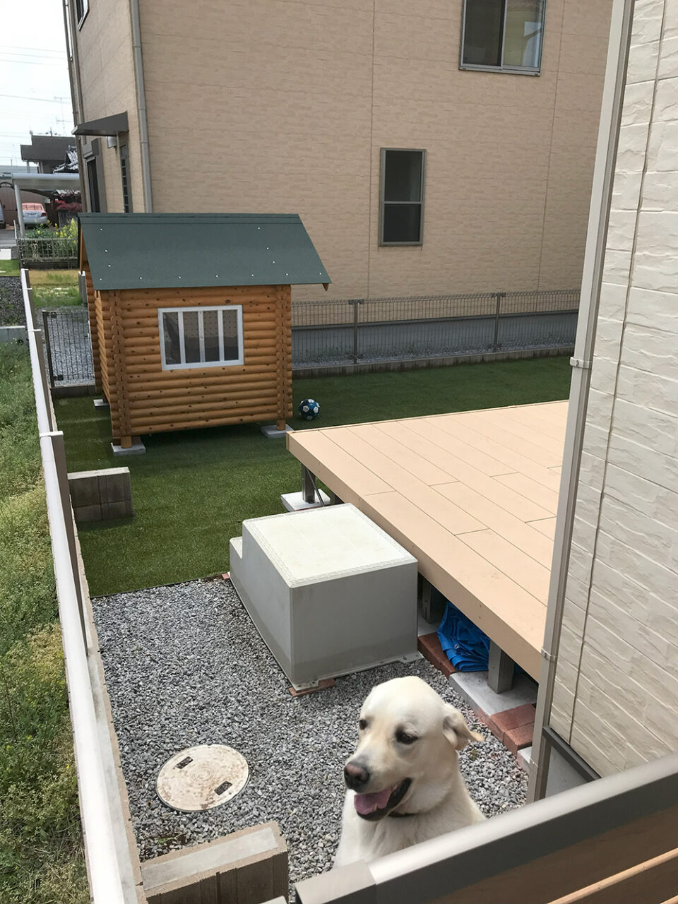 太田市わにわ
お庭のデザイン設計
人工芝のドックラン