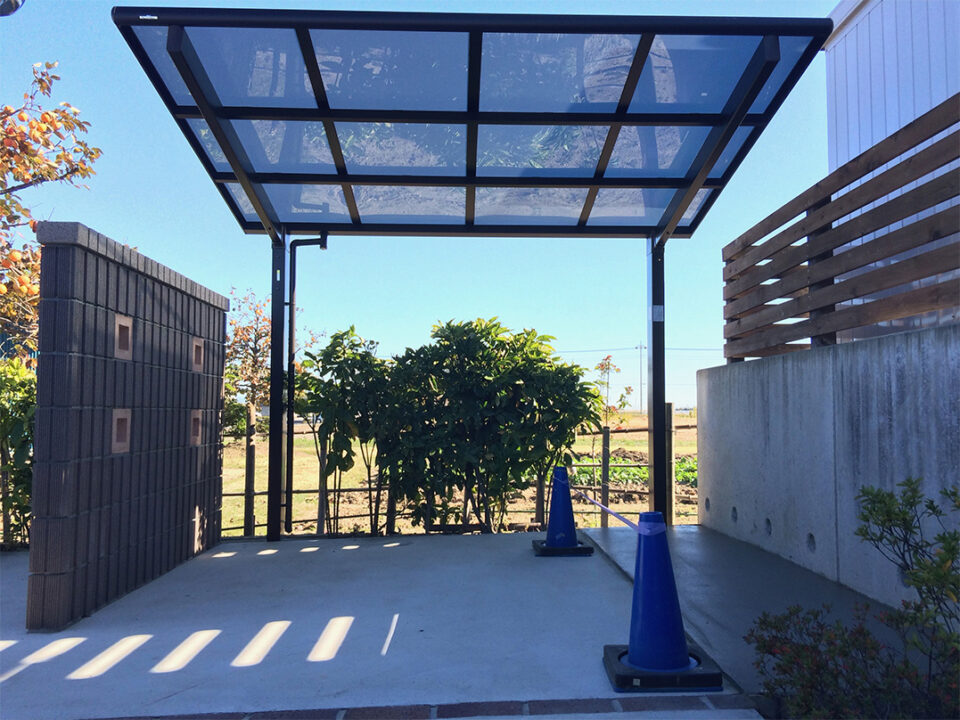 太田市わにわ
お庭の設計デザイン
高崎市のサイクルポート