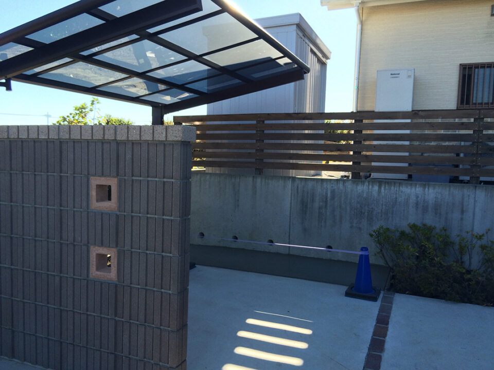 太田市わにわ
お庭の設計デザイン
高崎市のサイクルポート