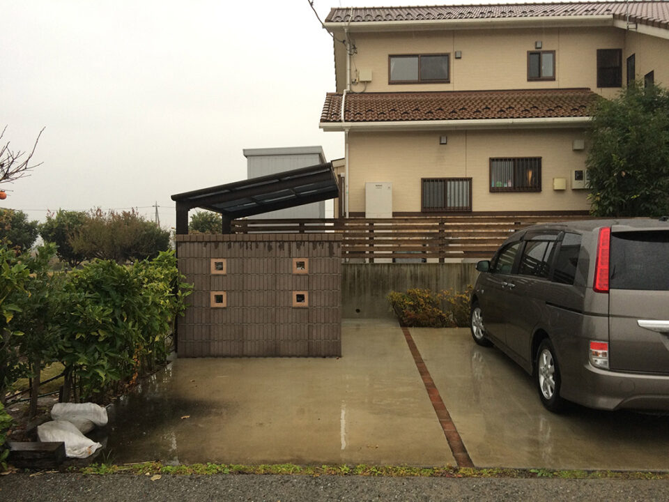 太田市わにわ
お庭の設計デザイン
高崎市のサイクルポート