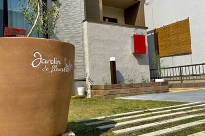 太田市わにわ お庭のデザイン設計 高崎市の畑竿地のエクステリア工事