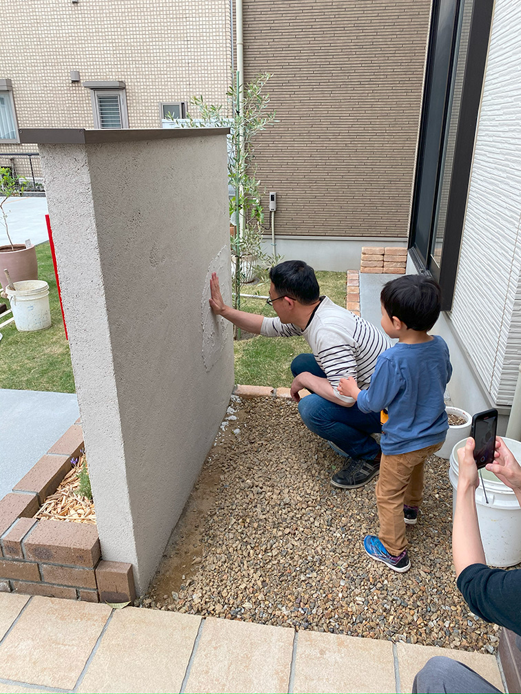 太田市わにわ
お庭のデザイン設計
高崎市の畑竿地のエクステリア工事