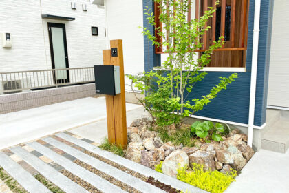 太田市お庭のデザイン設計・外構工事のわにわ 伊勢崎市の外構工事