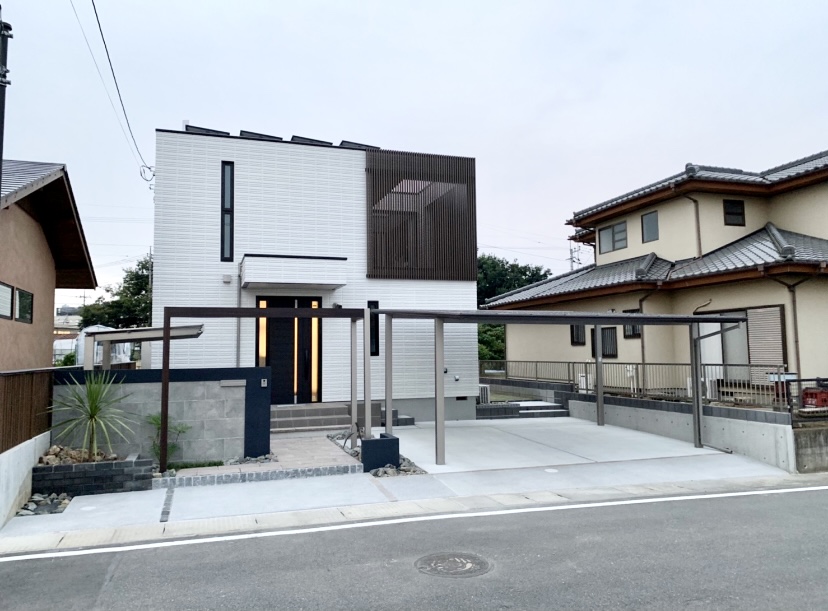 太田市わにわ
庭のデザイン設計
館林市の新築外構工事