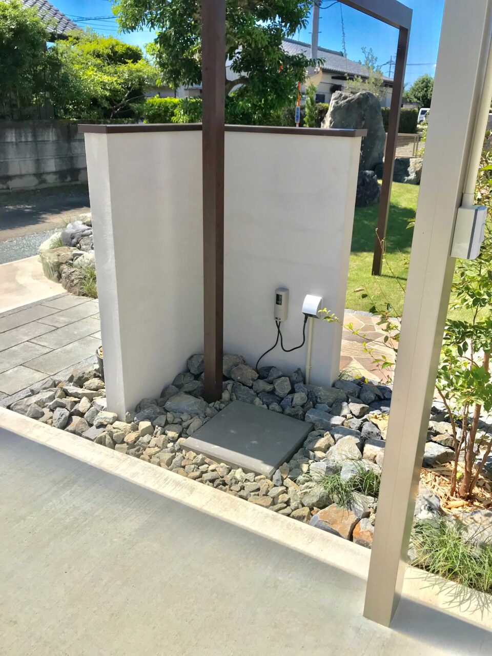 群馬県太田市わにわ|
北欧デザインの外構工事
