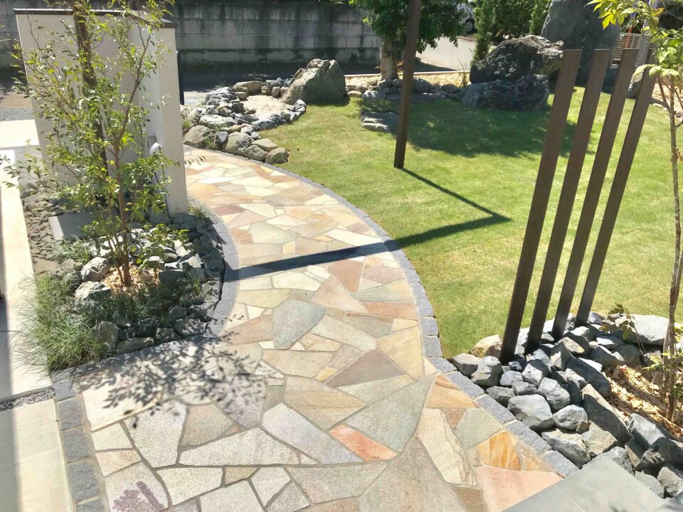 群馬県太田市わにわ|
北欧デザインの外構工事