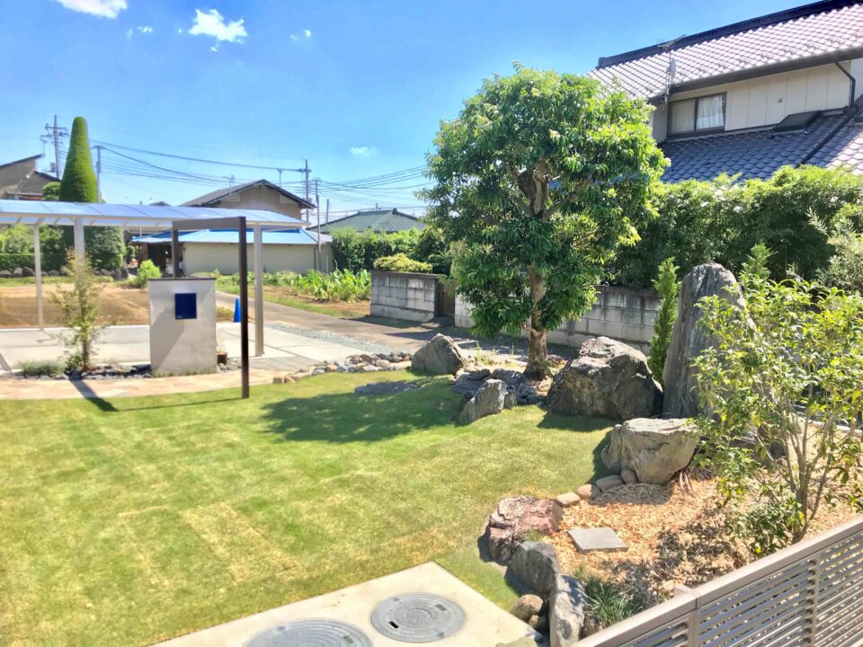 群馬県太田市わにわ|
北欧デザインの外構工事