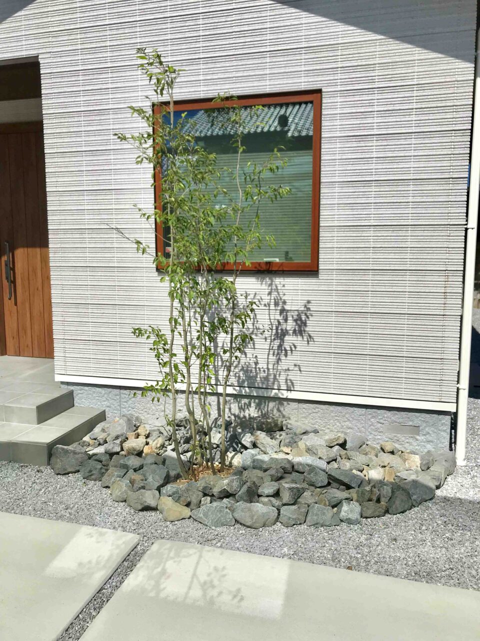 群馬県太田市わにわ|
北欧デザインの外構工事