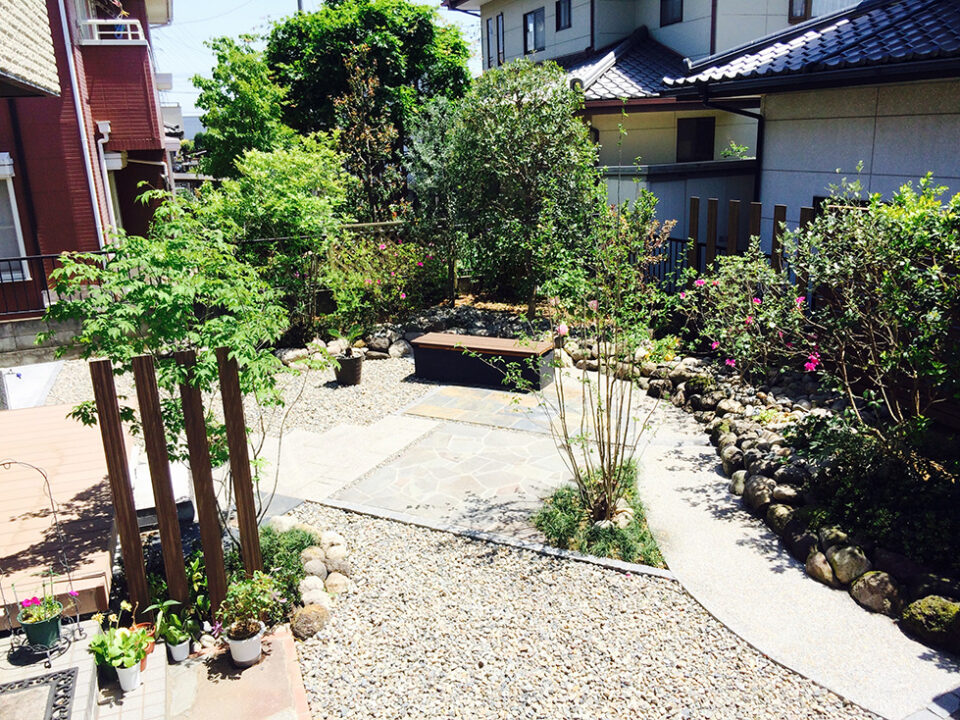 太田市わにわ
庭のデザイン設計
太田市の庭のリフォーム工事