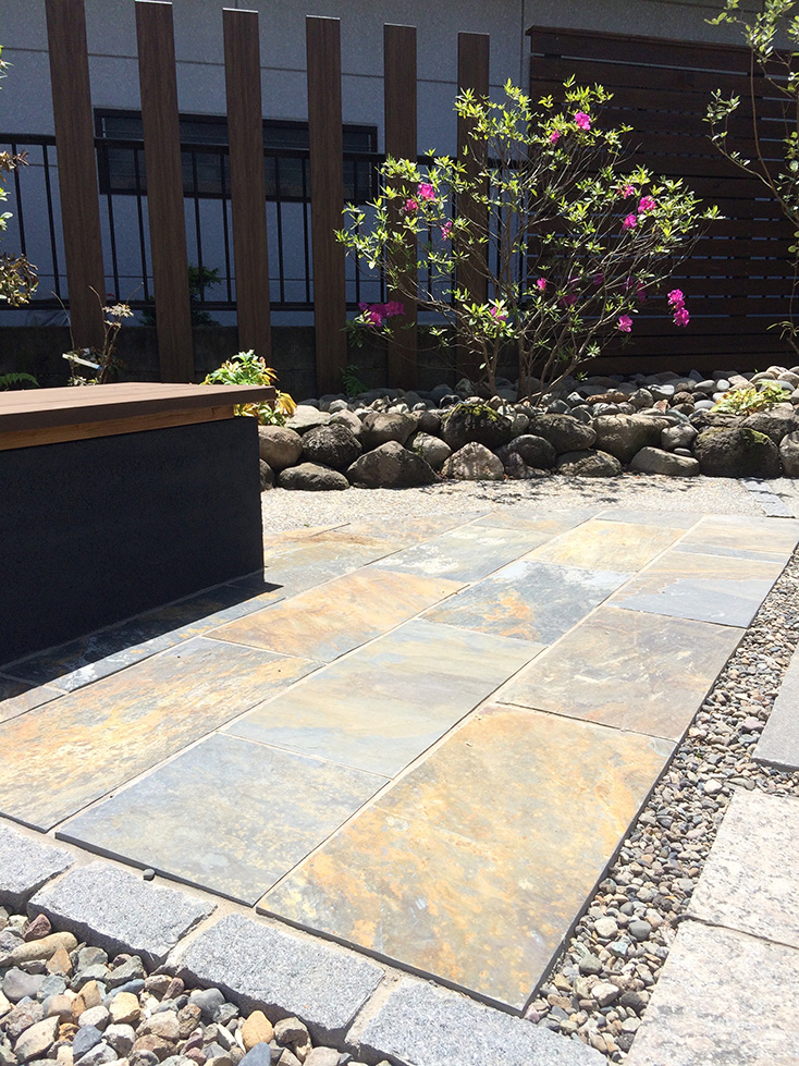 太田市わにわ
庭のデザイン設計
太田市の庭のリフォーム工事