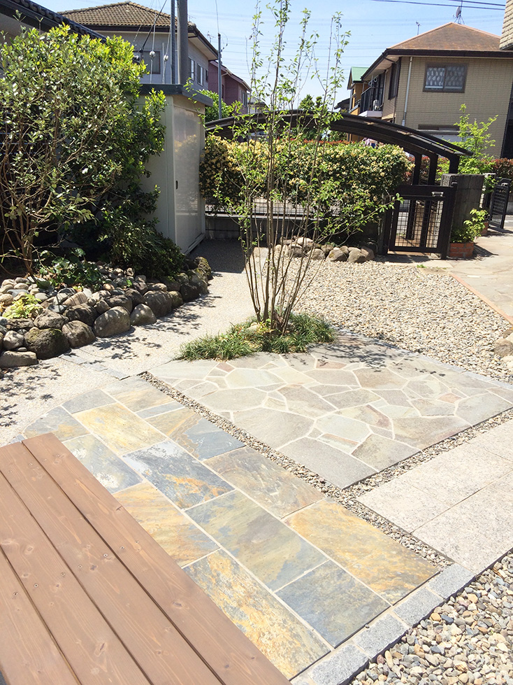太田市わにわ
庭のデザイン設計
太田市の庭のリフォーム工事