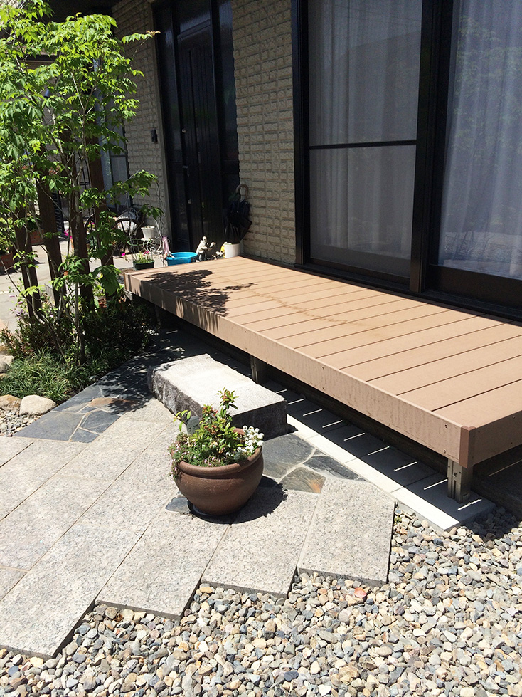 太田市わにわ
庭のデザイン設計
太田市の庭のリフォーム工事