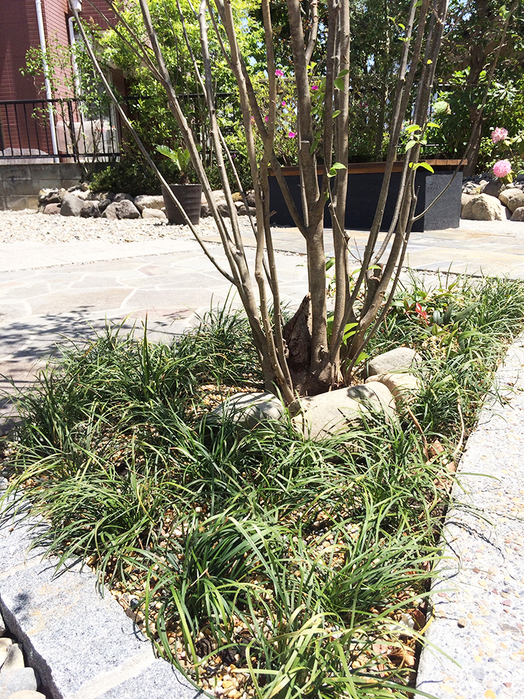 太田市わにわ
庭のデザイン設計
太田市の庭のリフォーム工事