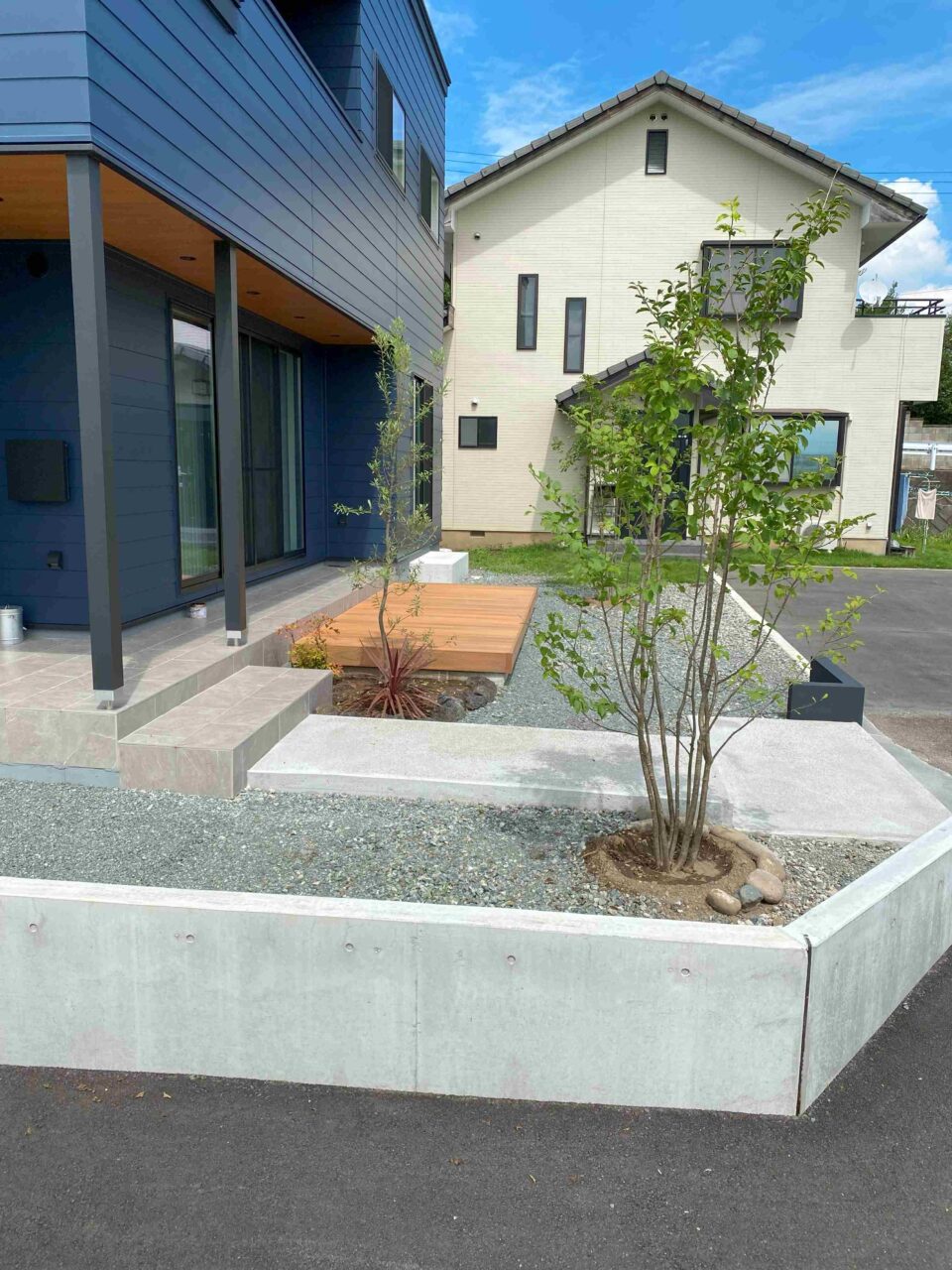 太田市わにわ
お庭のデザイン設計
前橋市の庭工事