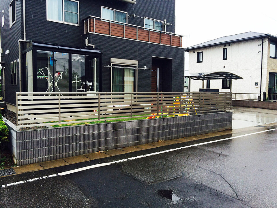 太田市わにわ
お庭のデザイン設計
千代田町の外構工事