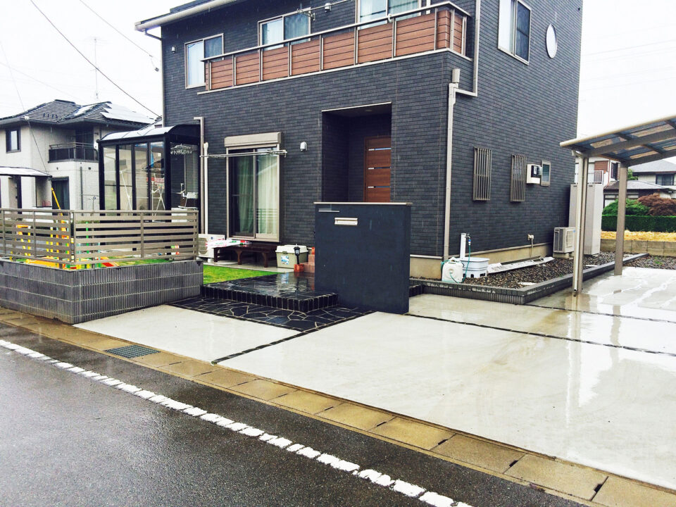 太田市わにわ
お庭のデザイン設計
千代田町の外構工事