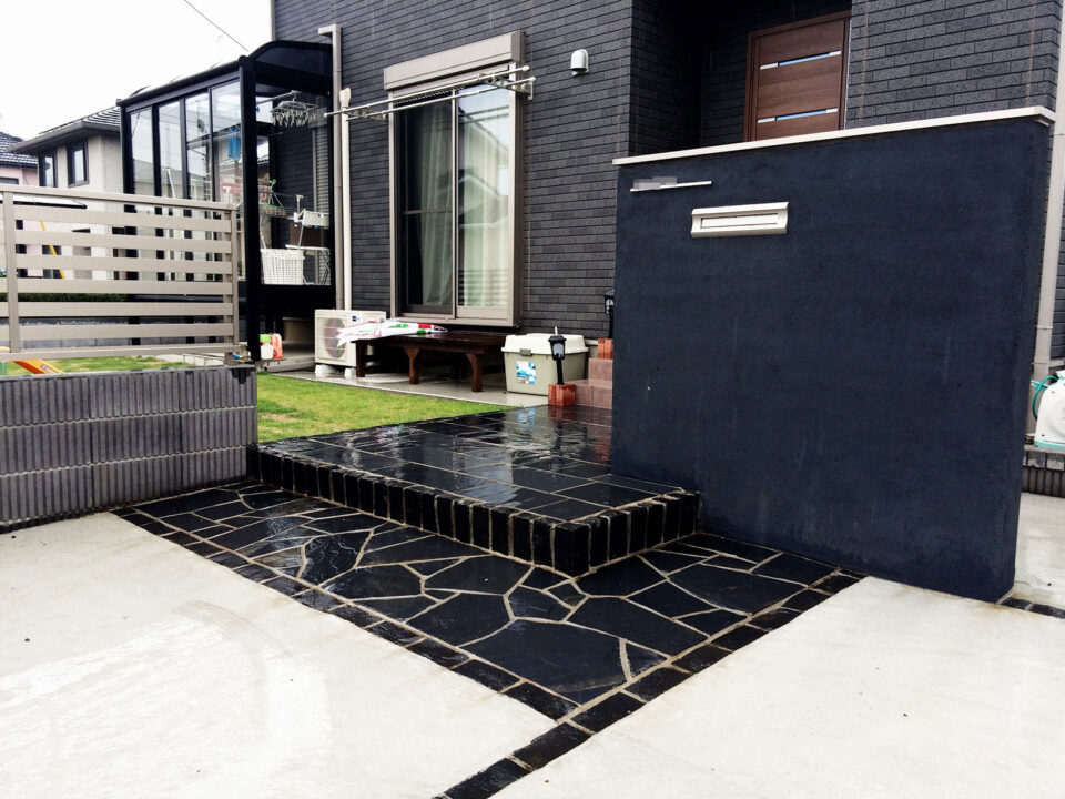 太田市わにわ
お庭のデザイン設計
千代田町の外構工事