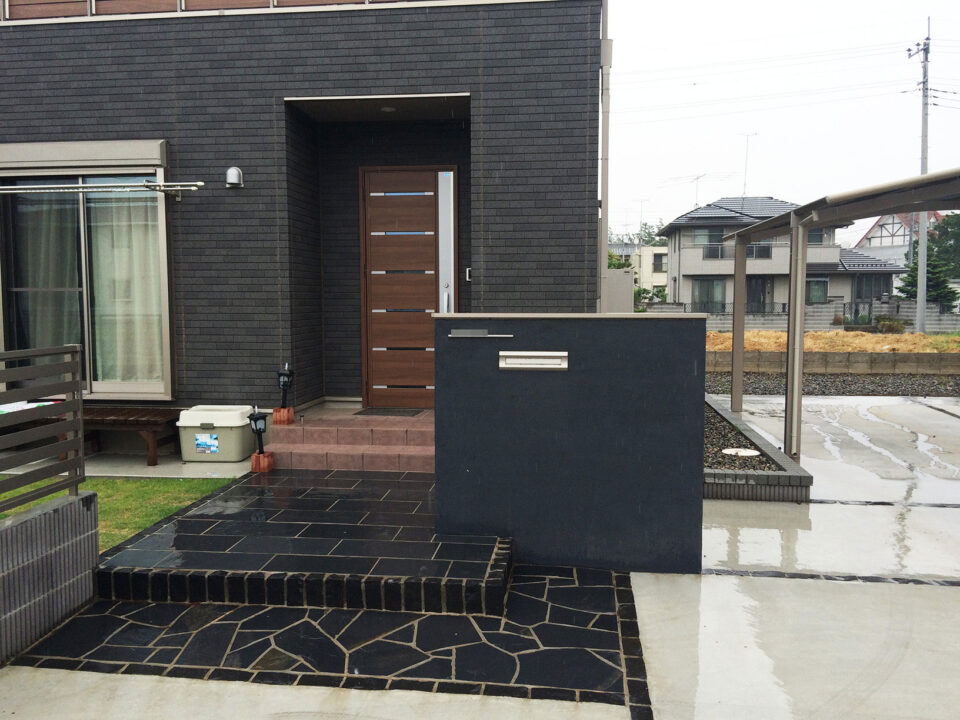 太田市わにわ
お庭のデザイン設計
千代田町の外構工事