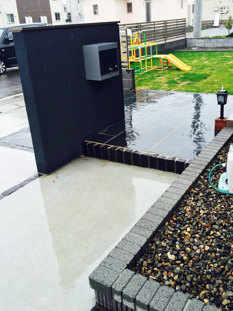 太田市わにわ
お庭のデザイン設計
千代田町の外構工事