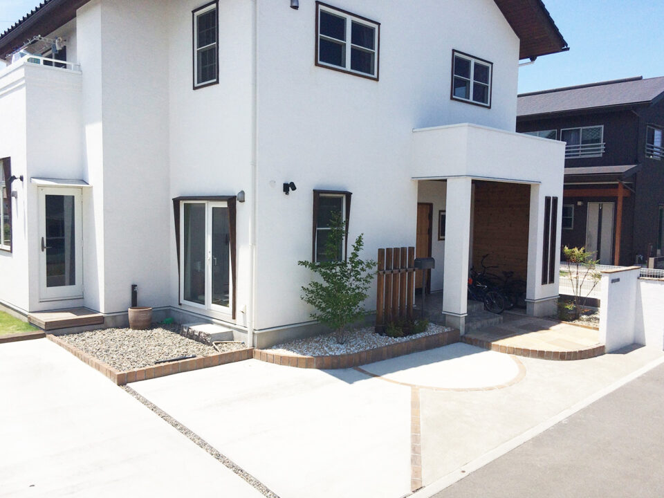 太田市わにわ
お庭デザイン設計
ヨーロッパ風外構プラン