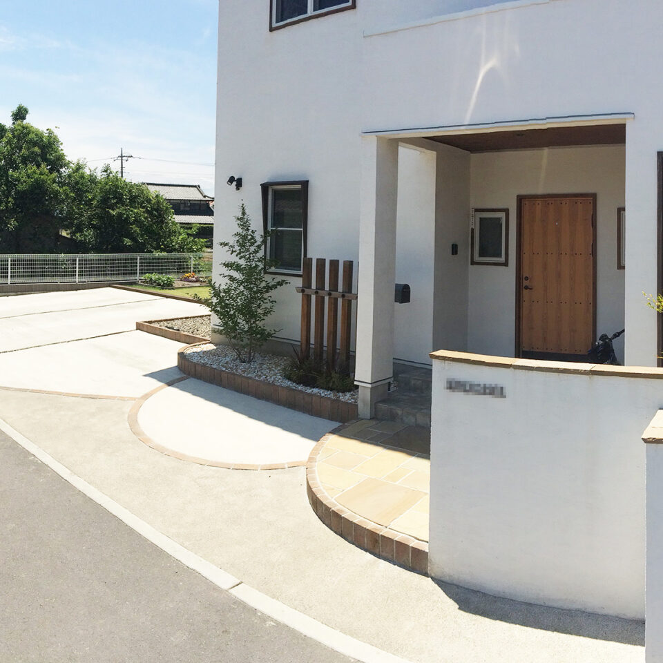 太田市わにわ
お庭デザイン設計
ヨーロッパ風外構プラン