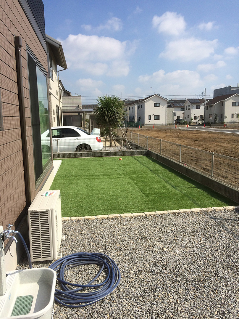 太田市わにわ
お庭のデザイン設計
太田市のオープン外構プラン