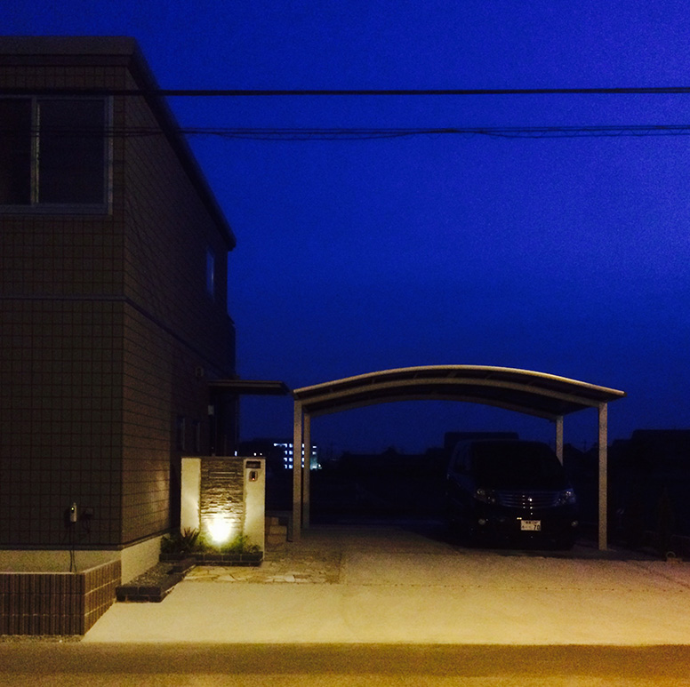 太田市わにわ
お庭のデザイン設計
太田市のオープン外構プラン