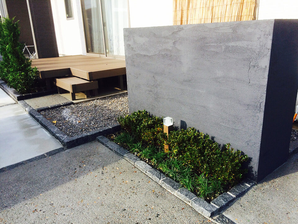 太田市わにわ
お庭のデザイン設計
みどり市の外構工事